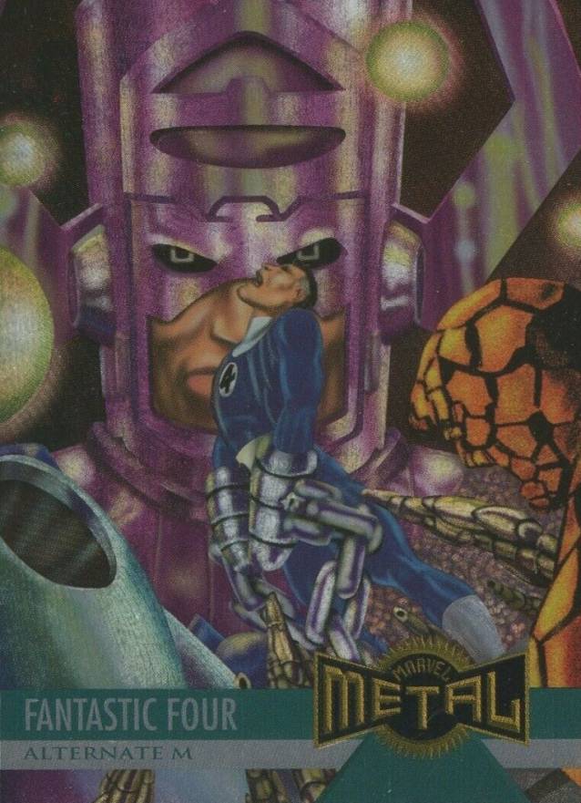 1995 Marvel Metal Fantastic Four #129 Non-Sports Card