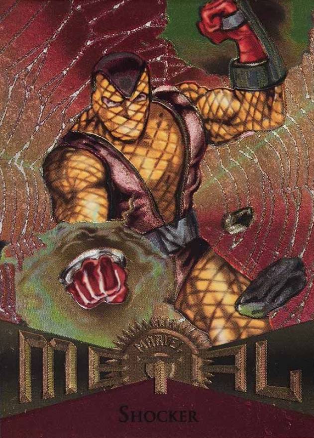 1995 Marvel Metal Shocker #77 Non-Sports Card