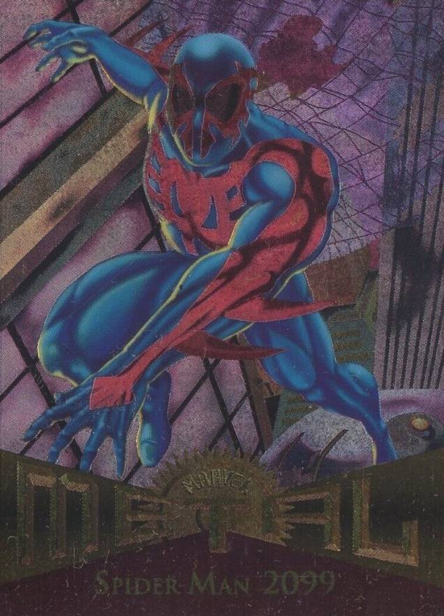 1995 Marvel Metal Spider Man 2099 #53 Non-Sports Card