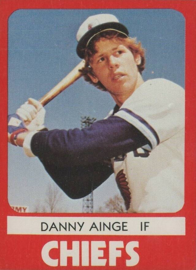 1980 TCMA Syracuse Chiefs Danny Ainge #20 Baseball Card
