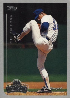 1999 Topps Opening Day Nolan Ryan #21 Baseball Card