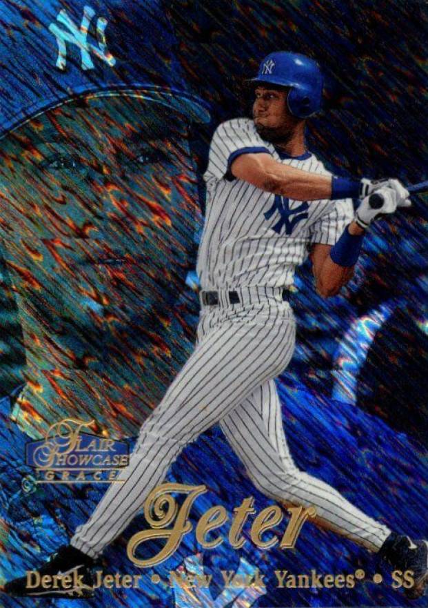 1998 Flair Showcase Derek Jeter #14 Baseball Card