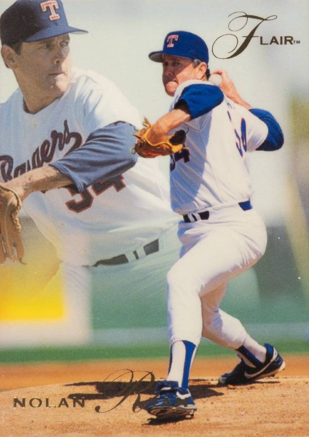 1993 Flair Promos Nolan Ryan #000 Baseball Card