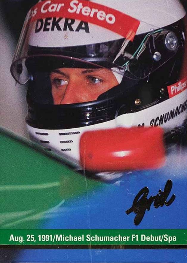 1992 Grid Formula One Michael Schumacher #194 Other Sports Card