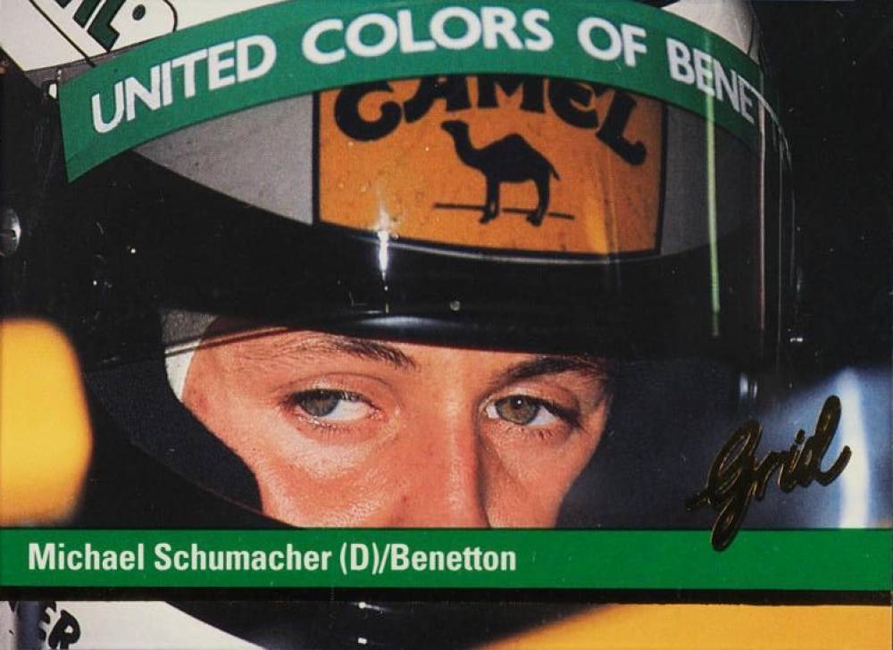 1992 Grid Formula One Michael Schumacher #84 Other Sports Card