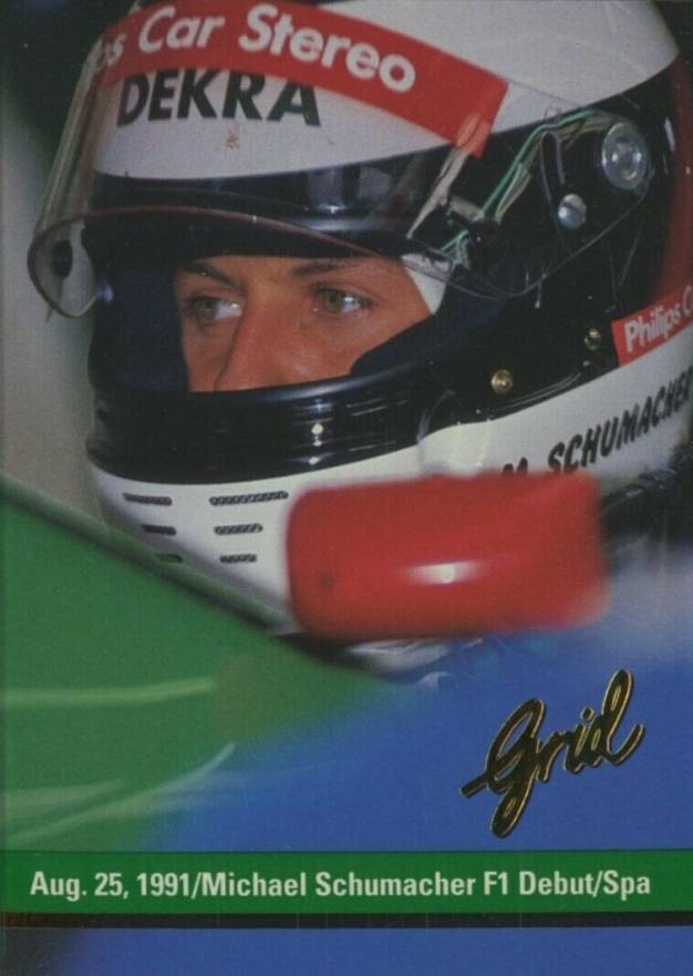 1992 Grid Formula One Michael Schumacher #194 Boxing & Other Card
