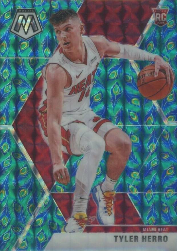 2019 Panini Mosaic Tyler Herro #223 Basketball Card