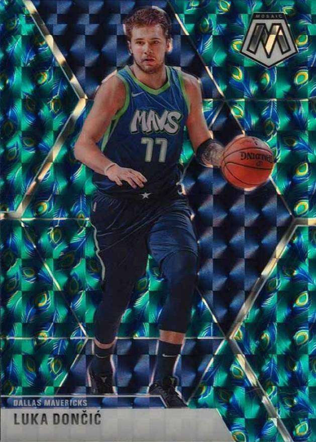 2019 Panini Mosaic Luka Doncic #44 Basketball Card