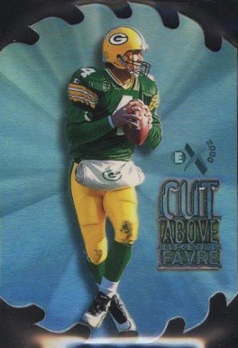1997 Skybox E-X2000 Cut Above Football Card Set - VCP Price Guide