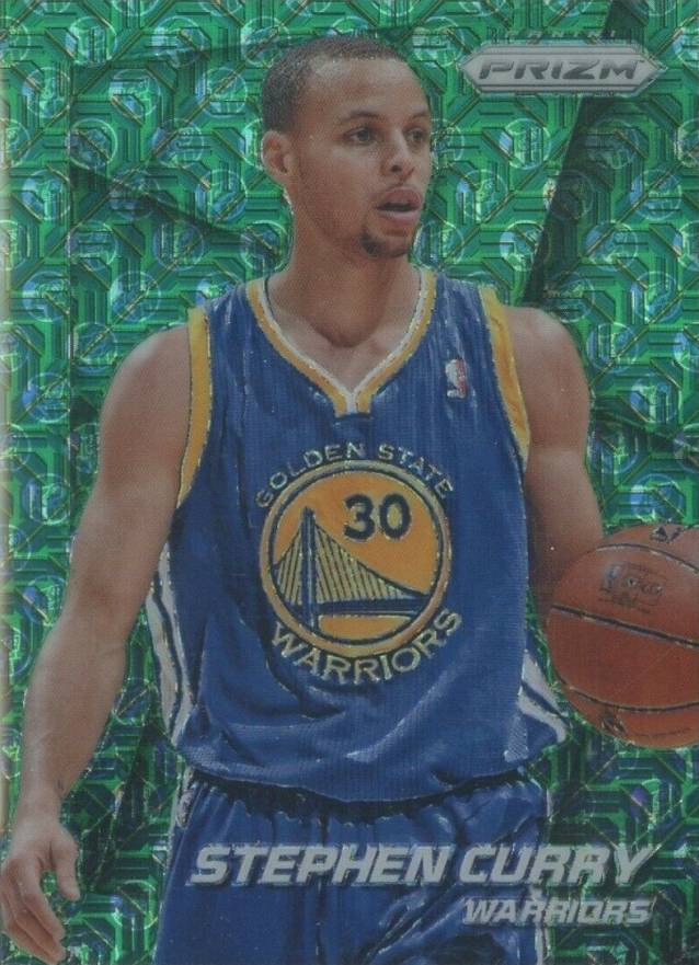 2014 Panini Prizm SP Variation Stephen Curry #12 Basketball Card