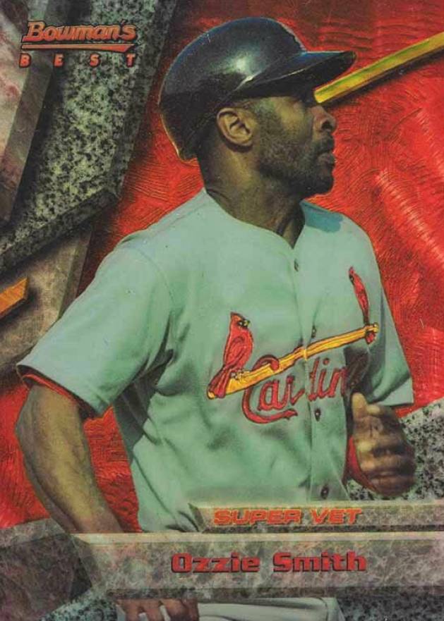 1994 Bowman's Best  Ozzie Smith #3 Baseball Card