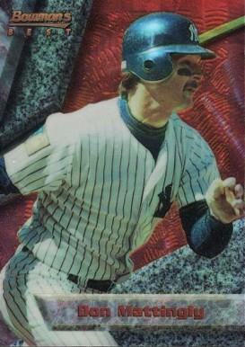 1994 Bowman's Best  Don Mattingly #45 Baseball Card