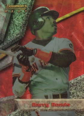 1994 Bowman's Best  Barry Bonds #59 Baseball Card