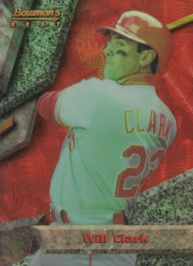 1994 Bowman's Best  Will Clark #79 Baseball Card