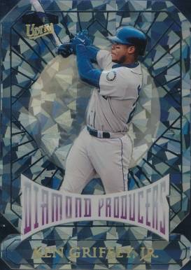 1999 Ultra Diamond Producers Ken Griffey Jr. #1 Baseball Card