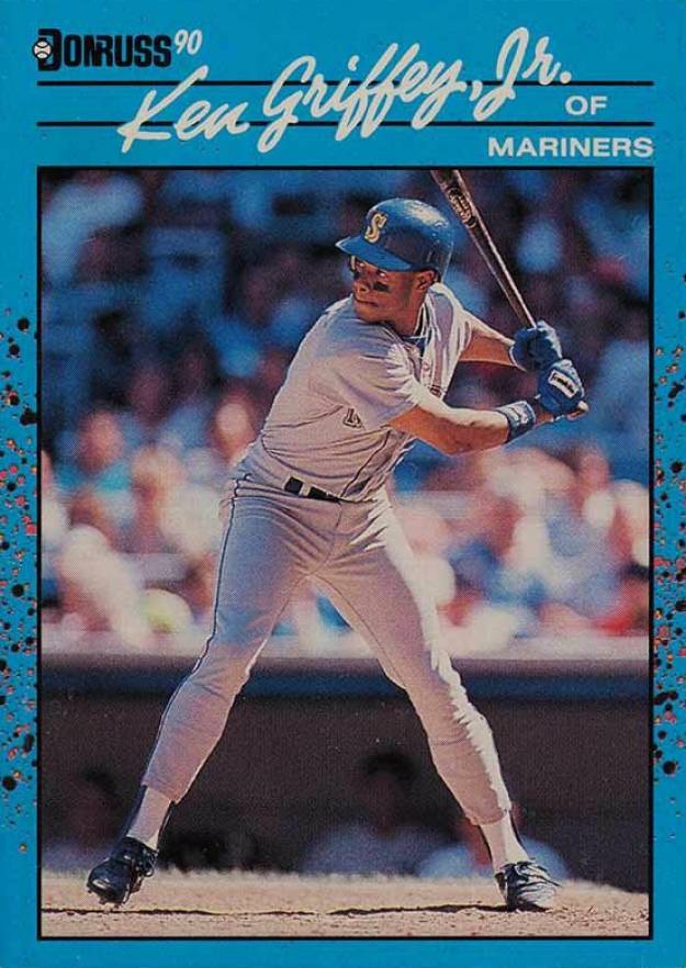 1990 Donruss Best A.L. Ken Griffey Jr. #1 Baseball Card