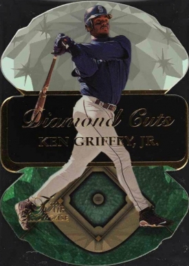 1997 Flair Showcase Diamond Cuts Ken Griffey Jr. #5 Baseball Card