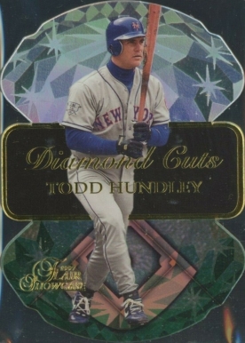 1997 Flair Showcase Diamond Cuts Todd Hundley #7 Baseball Card