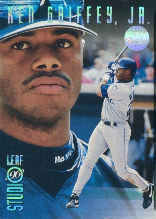 1996 Studio Press Proof Ken Griffey Jr. #116 Baseball Card