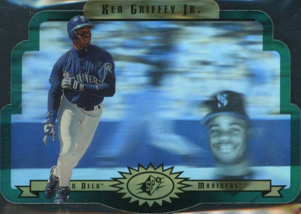 1996 SPx Ken Griffey Jr. #55 Baseball Card