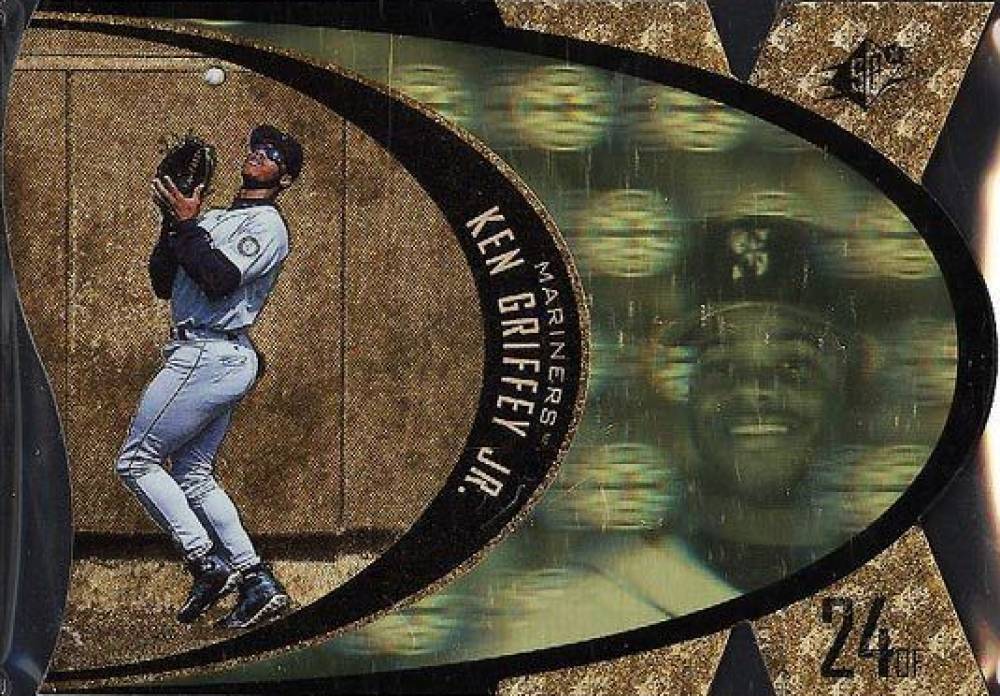 1997 SPx Ken Griffey Jr. #45 Baseball Card