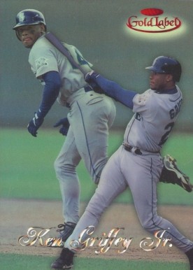 1998 Topps Gold Label Class 3 Ken Griffey Jr. #100 Baseball Card