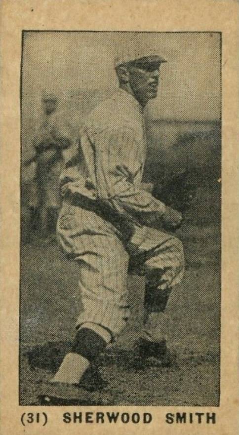 1927 York Caramels Type 1 Sherwood Smith #31 Baseball Card