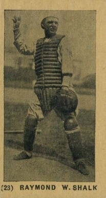 1927 York Caramels Type 1 Ray W. Shalk #23 Baseball Card