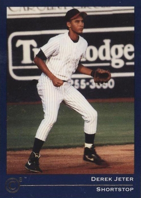 1992 Classic C3 Derek Jeter #4 Baseball Card