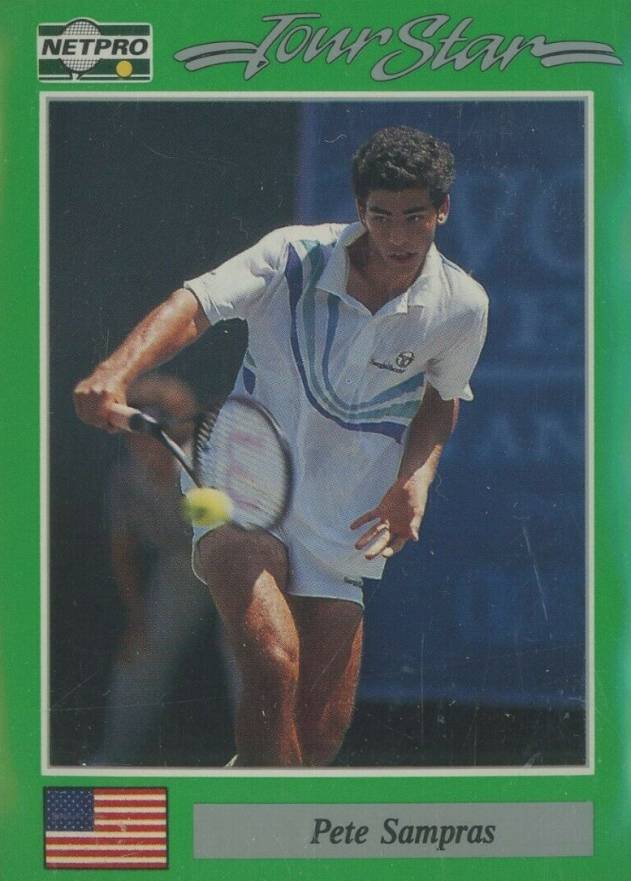 1991 NetPro Pete Sampras #7 Other Sports Card