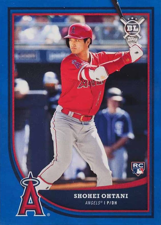 2018 Topps Big League Shohei Ohtani #141 Baseball Card