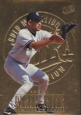 1996 Ultra Derek Jeter #386 Baseball Card