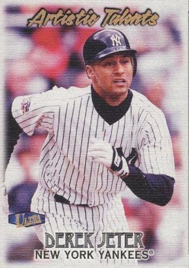 1998 Ultra Artistic Talents Derek Jeter #6 Baseball Card