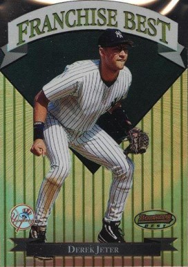 1999 Bowman's Best Franchise Best Derek Jeter #FB6 Baseball Card