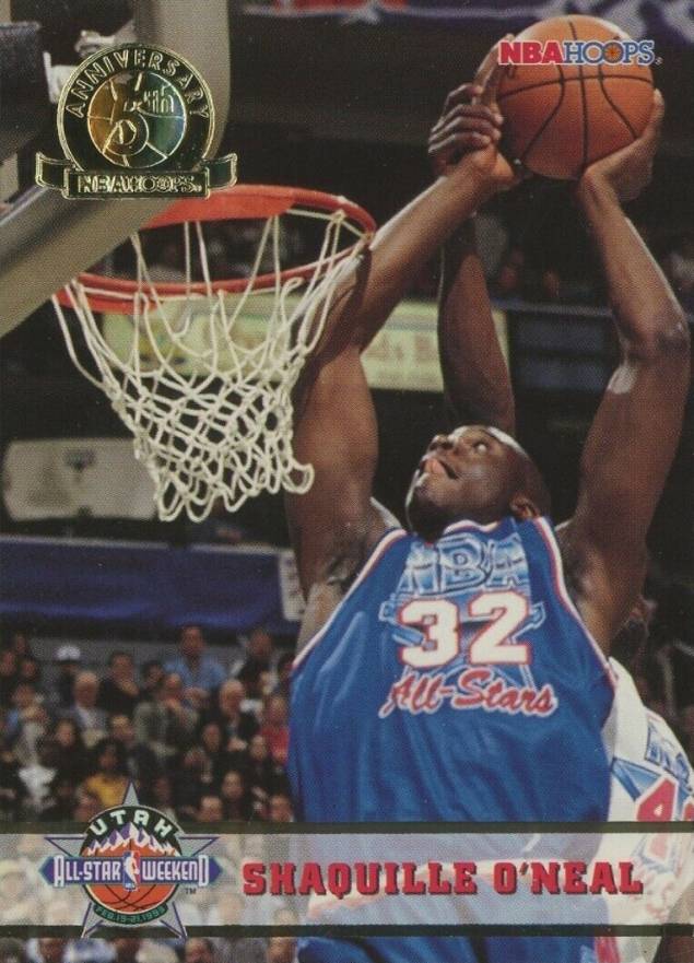 1993 Hoops Shaquille O'Neal #264 Basketball Card