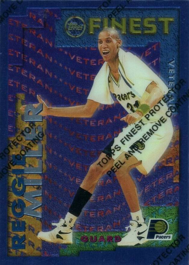 1995 Finest Rookie Veteran  R.Miller/T.Best #RV-23 Basketball Card