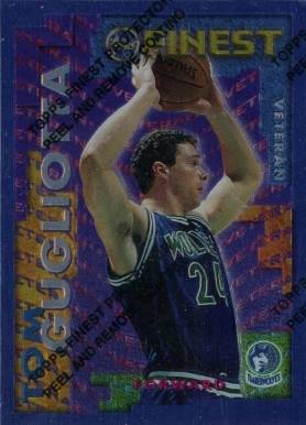 1992-93 Skybox Tom Gugliotta Rookie Card #405 - Washington Bullets