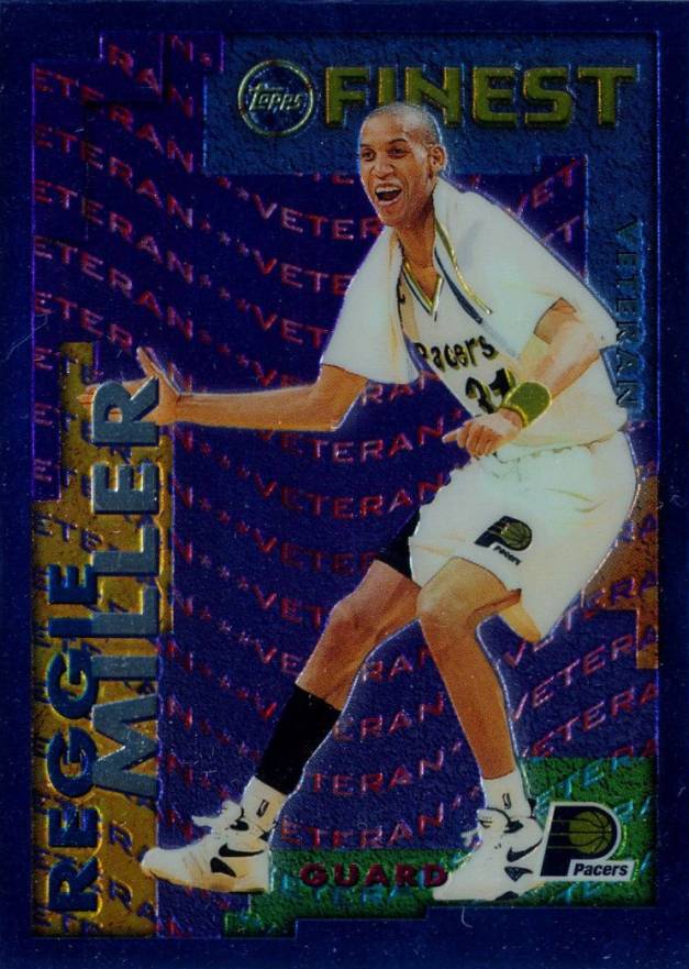 1995 Finest Rookie Veteran  R.Miller/T.Best #RV-23 Basketball Card