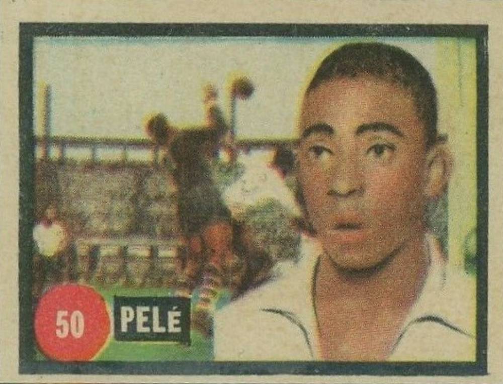 1958 Ave LTDA. Colecao Titularis Pele #50 Soccer Card