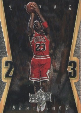 1999 Upper Deck Athlete of the Century Total Dominance Michael Jordan #TD4 Basketball Card
