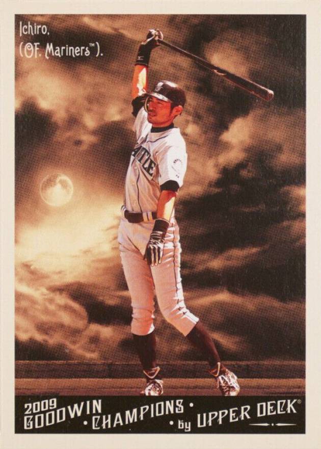 2009 Goodwin Champions Ichiro Suzuki #69 Baseball Card
