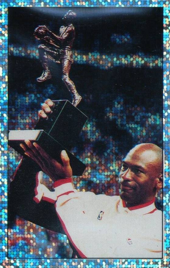 1992 Panini Sticker Michael Jordan #20 Basketball Card