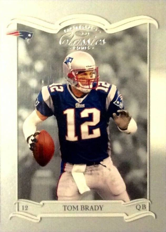 2003 Donruss Classics Tom Brady #57 Football Card
