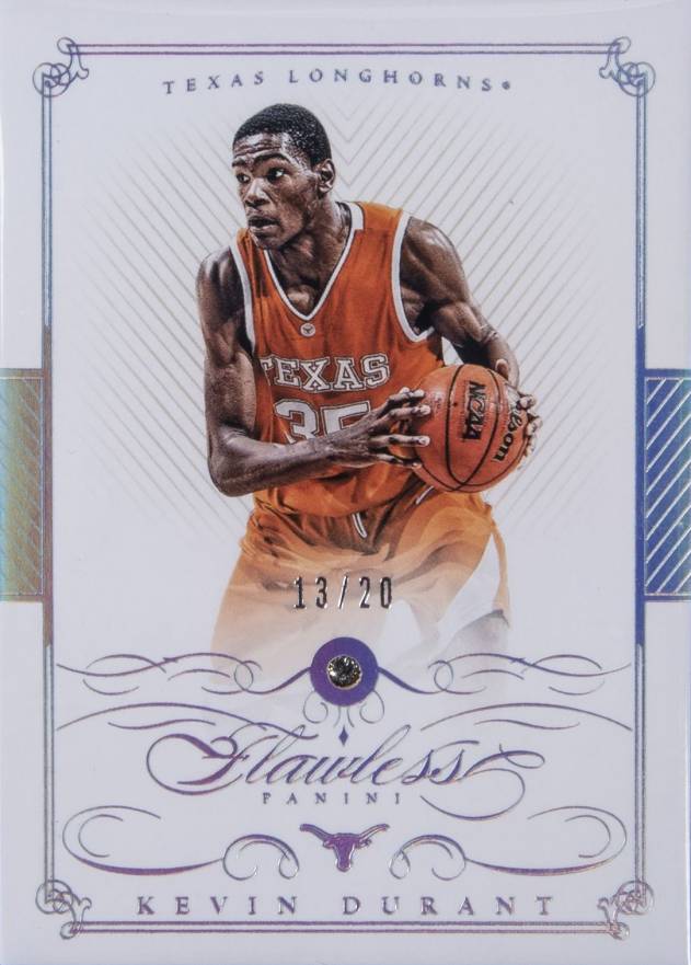 2014 Panini Flawless Kevin Durant #113 Basketball Card