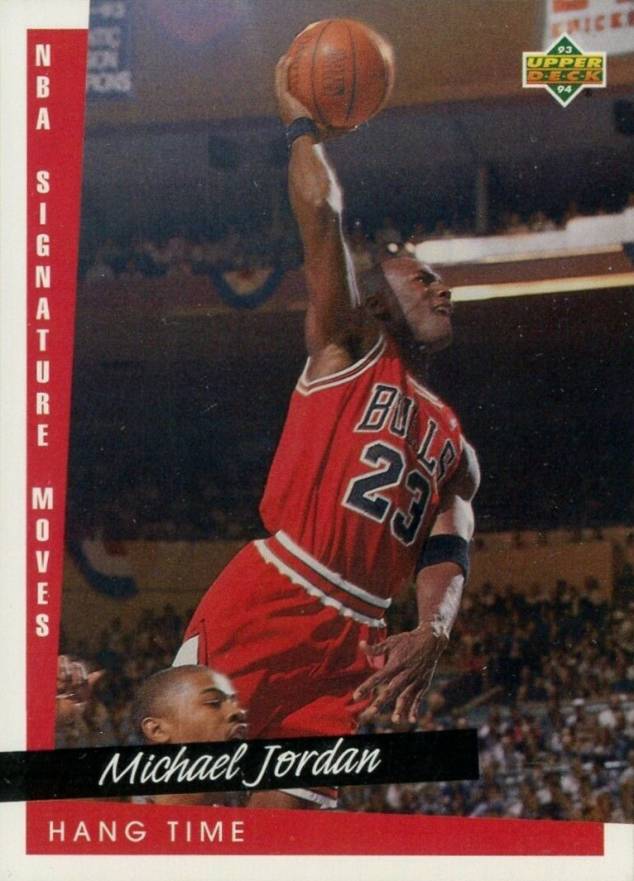 1993 Upper Deck Michael Jordan #237 Basketball Card