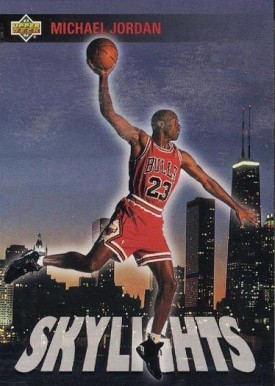 1993 Upper Deck Michael Jordan #466 Basketball Card