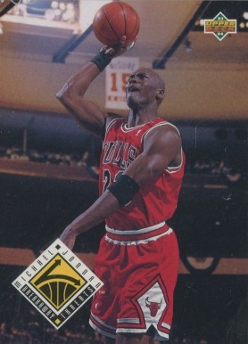 1993 Upper Deck Michael Jordan #438 Basketball Card