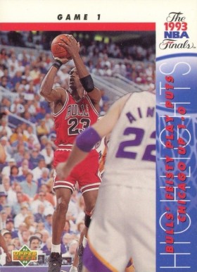 1993 Upper Deck Michael Jordan #198 Basketball Card