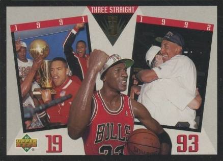 1993 Upper Deck Chicago Bulls #SP4 Basketball Card