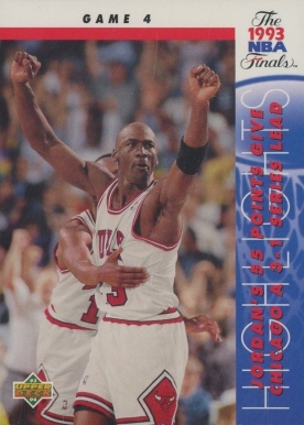 1993 Upper Deck Michael Jordan #201 Basketball Card